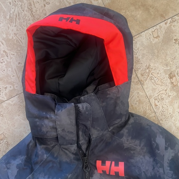 Helly Hansen Juniors’ Summit Ski Jacket Size 12 - Picture 2 of 7